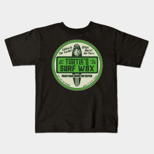 Turtle's Surf Wax - North Shore Kids T-Shirt